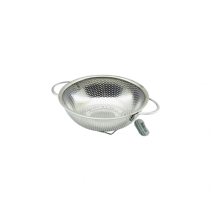 19CM  METAL KULPLU  ÇELİK SEPET SÜZGEÇ İNCE TEL AYAKLI (5324)