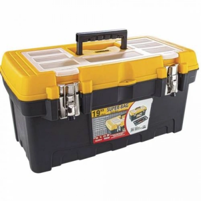 19LUK METAL KİLİT TAKIM ÇANTA (5324)