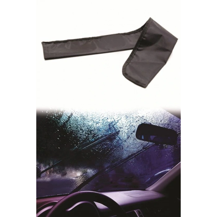 2 Adet Araba Silecek Donma Engelleyici Silecek Koruyucu Kılıf (5324)