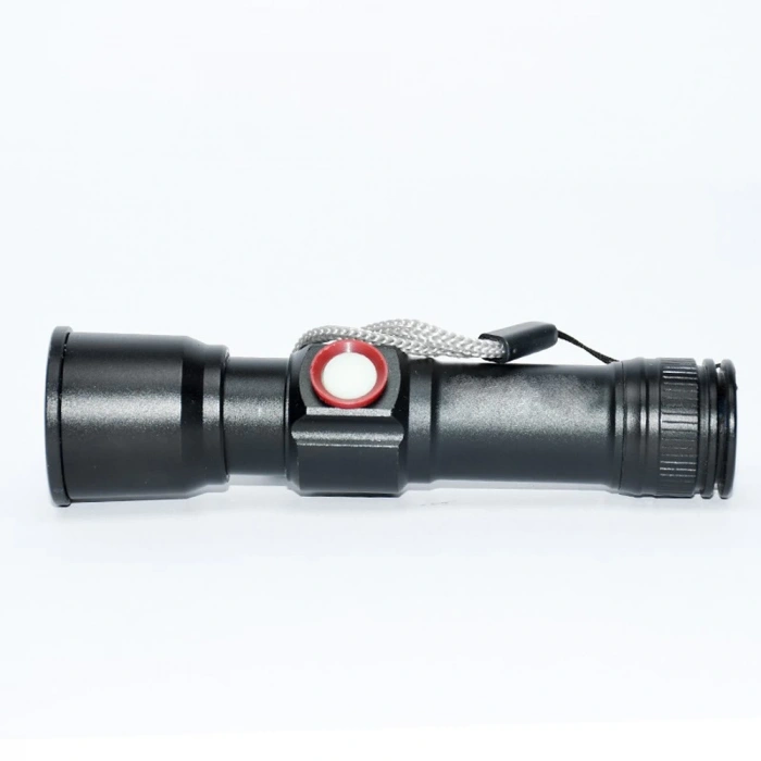 2 Led 1.000 Lümen Usb Şarjlı El Feneri Wt-611