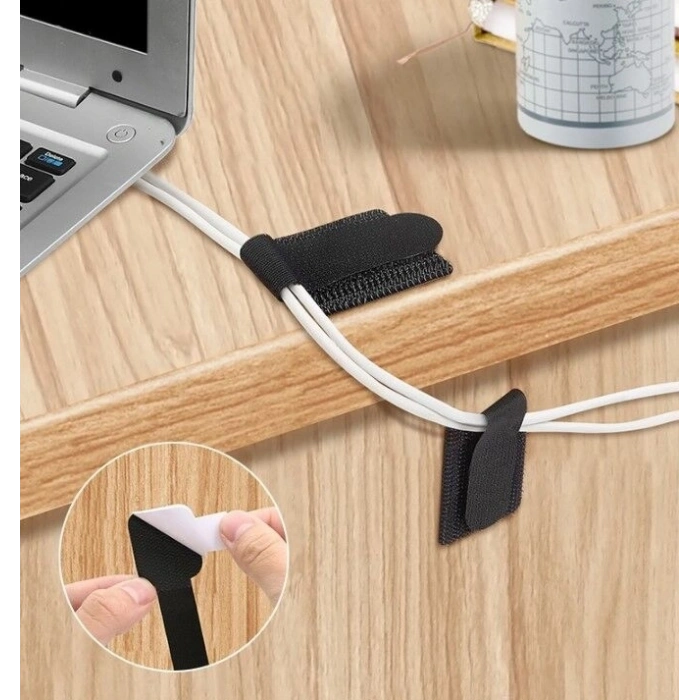 20 Adet Kendinden Yapışkanlı Cırt Cırtlı Bant