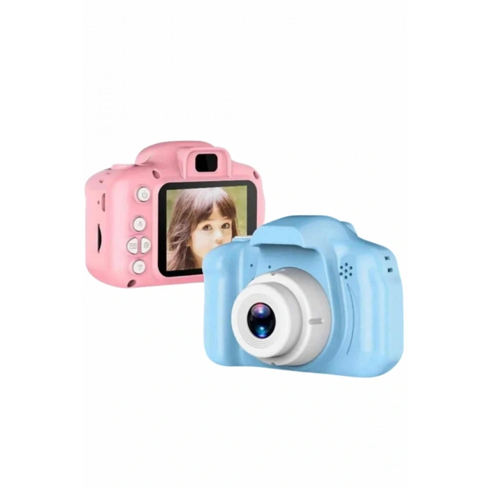 2.0 Inç Ekran Mini 1080p Hd Çocuk Kamera Dijital Fotoğraf Makinesi