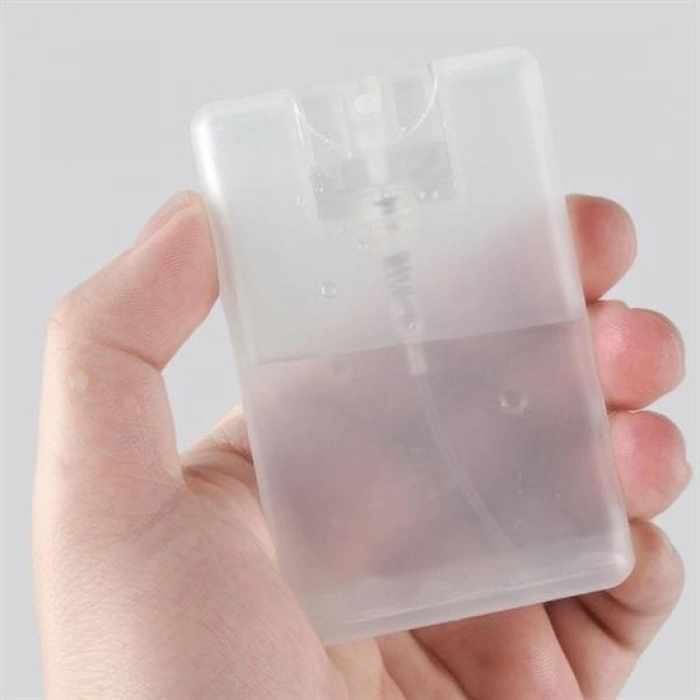 20 Ml Doldurulabilir Mini Cep Boy Kolay Taşınabilir Çok Amaçlı Parfüm Şişesi (5324)