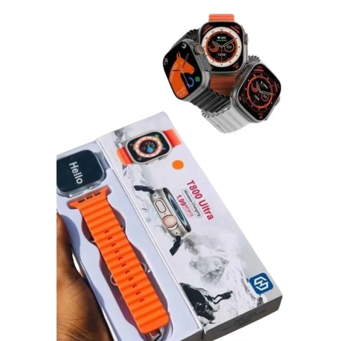 2025 Model Akıllı Saat Kordon Hediyeli Çağrı Cevaplama Uzun Pil Süreli Android İos Uyumlu