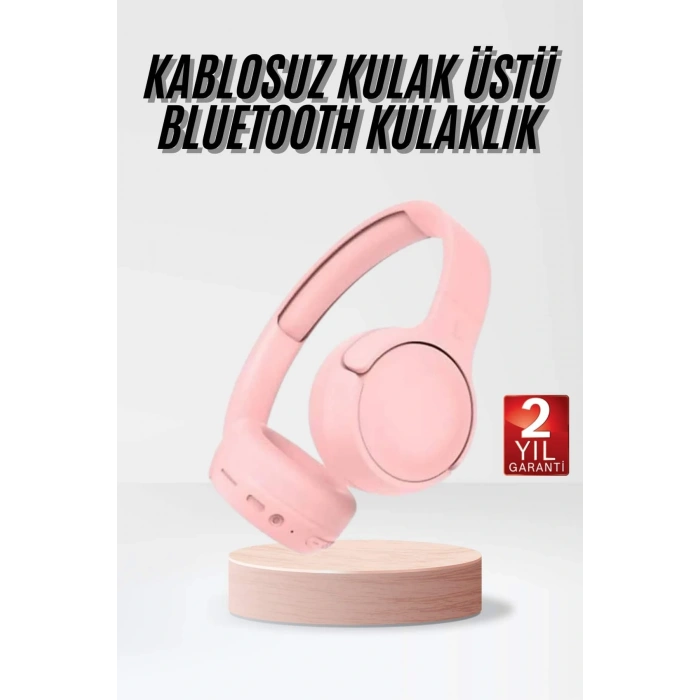2025 Model Kulak Üstü Bluetooth Hoparlör Anc Özellikli