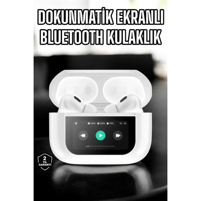 2025 Model Yeni Nesil Pro Kulaklık Gürültü Önleyici Güçlü Ses Kaliteli