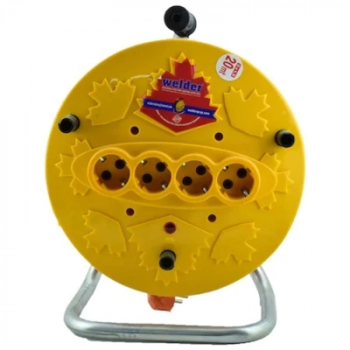 20MT MAKARALI UZATMA KABLO 3X1.5MM (5324)