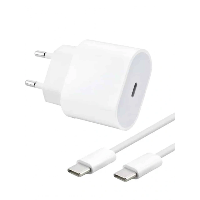 20W İPHONE 15/15 PRO MAX UYUMLU ŞARJ ALETİ