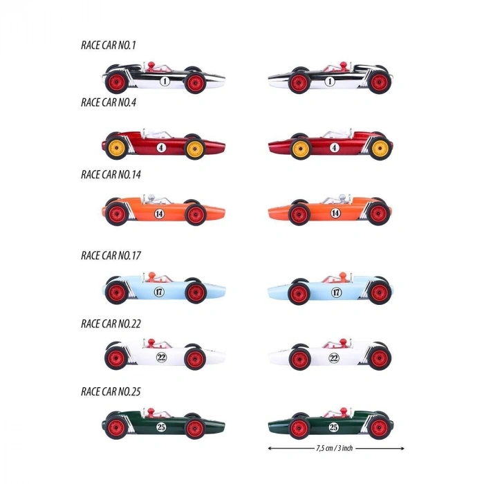 212054103 Majorette Anniversary Edition First Ever 6-asst