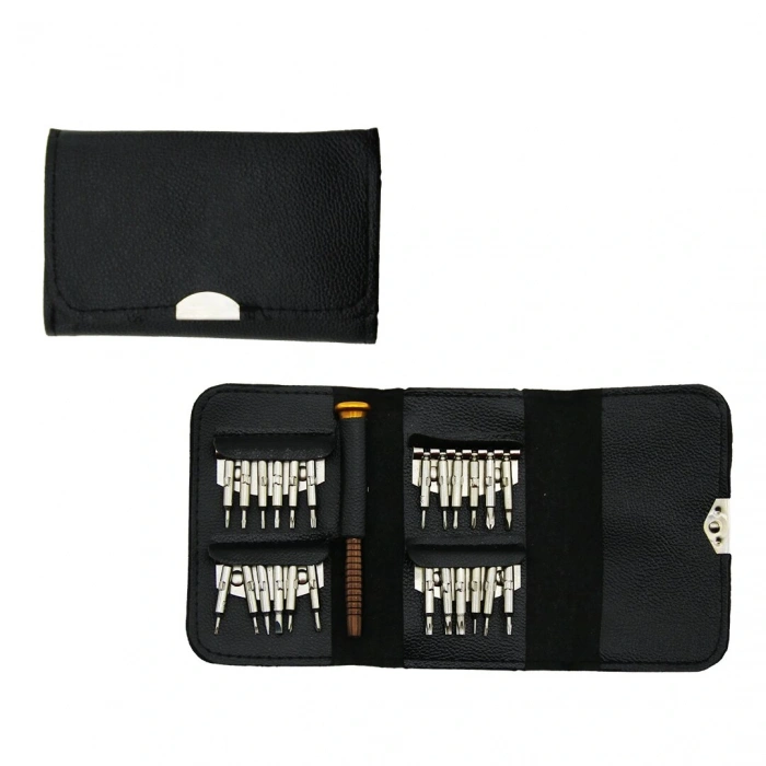 25 PCS CÜZDAN MODELİ TORNAVİDA UCU SETİ (5324)