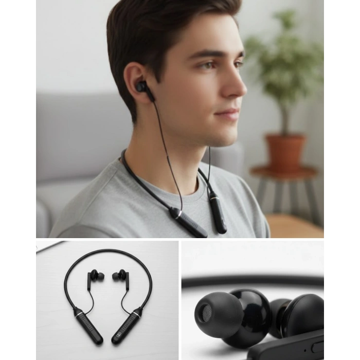 250 SAAT ŞARJ SÜRELİ KULAKLIK