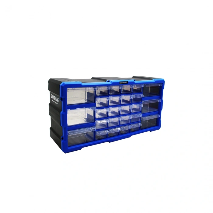 26LI 6BYK+20KÇK YATAY MONOBLOK ÇEKMECE SETİ 49.7X15.7X25CM (5324)