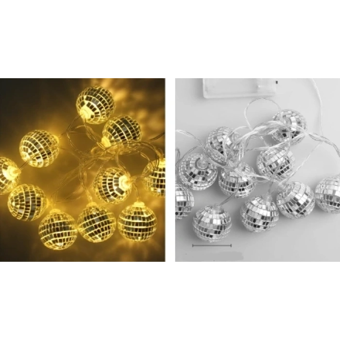 2m 10 Led Disko Toplu Led Gün Işığı