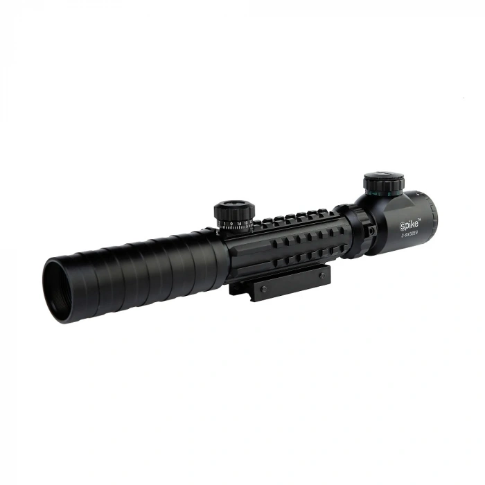 3-9x32 Eg Spike Zoomlu Av Dürbünü Çift Işık Kaynaklı