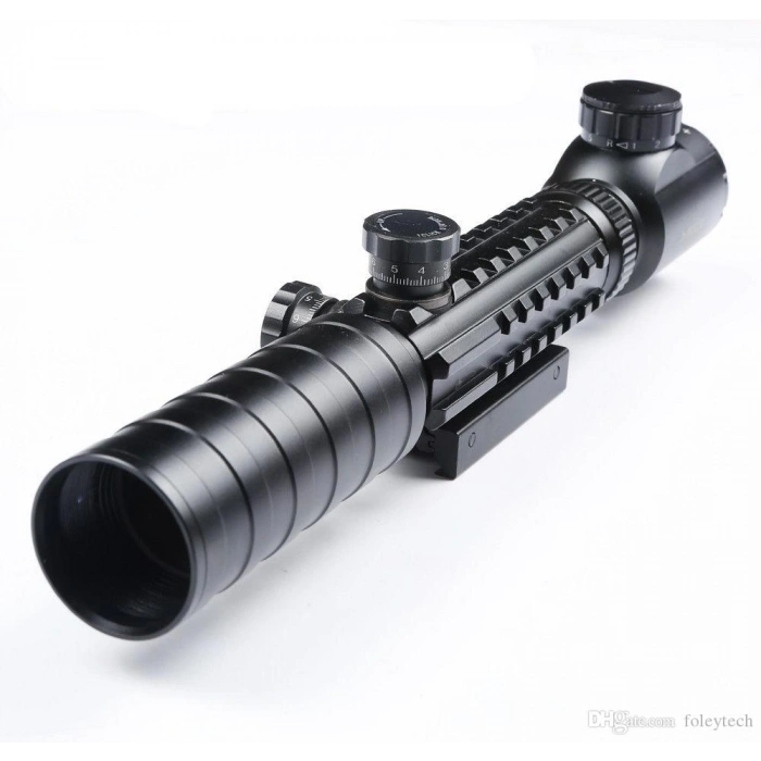 3-9x32 Eg Spike Zoomlu Av Dürbünü Çift Işık Kaynaklı