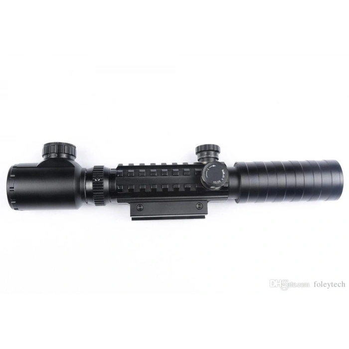 3-9x32 Eg Spike Zoomlu Av Dürbünü Çift Işık Kaynaklı