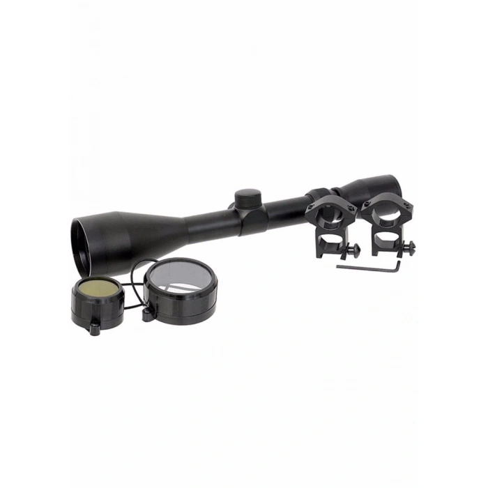3-9x50 Full Çelik Zoomlu Av Dürbünü