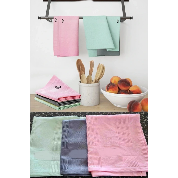 3 Adet Gerçek Mikrofiber Temizlik Bezi (40x60 Cm) - İz Bırakmaz Cam Ev Araba Temizlik Bezi