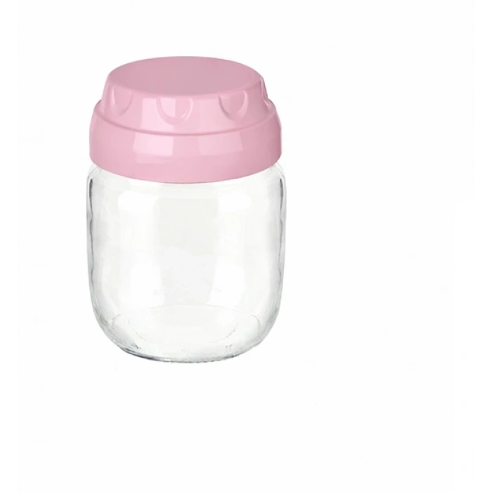 3 Adet Vintage Dekoratif Cam Kavanoz 425ml - 14,3 Oz