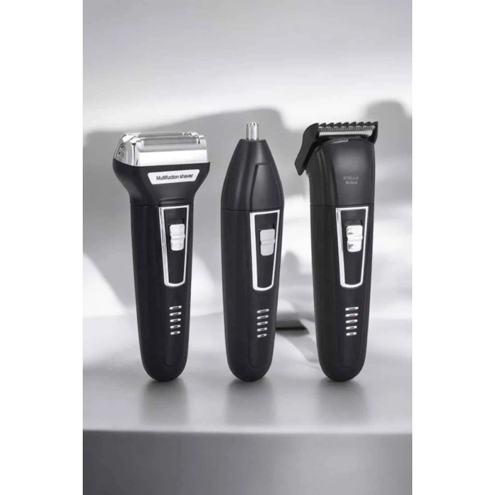 3 Başlıklı Profesyonel Tıraş Makinesi