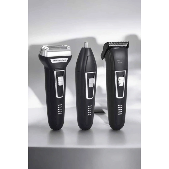 3 Başlıklı Profesyonel Tıraş Makinesi
