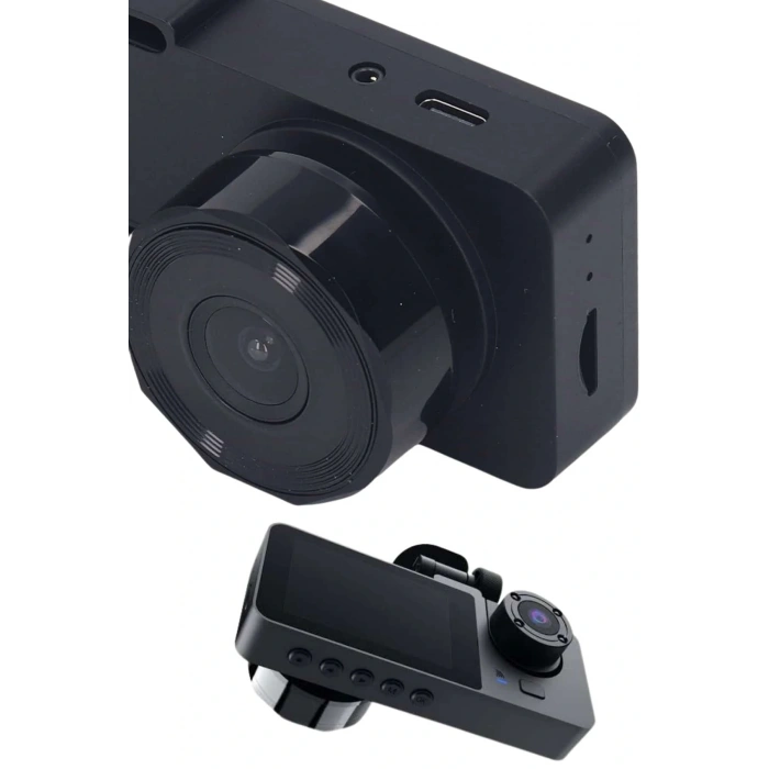 3 Kameralı 2 İnç 1080p Araç İçi Kamera Sürüş Kamerası Carplay