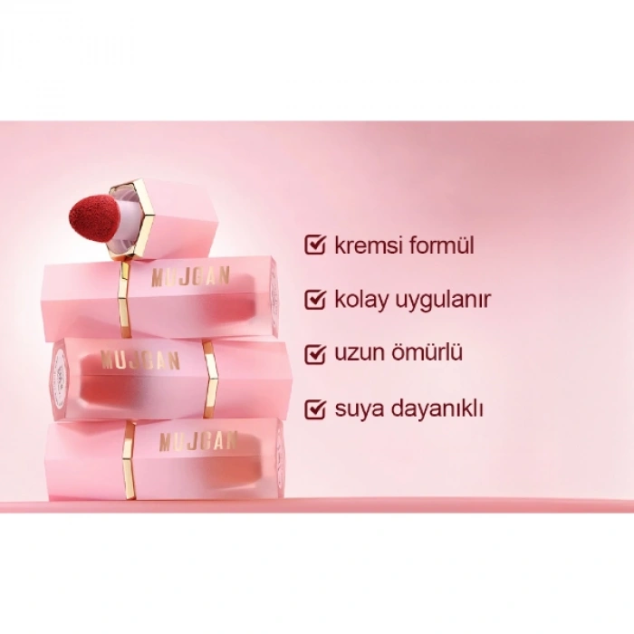 3lü Sıvı Krem Allık Seti - Lip and Cheek