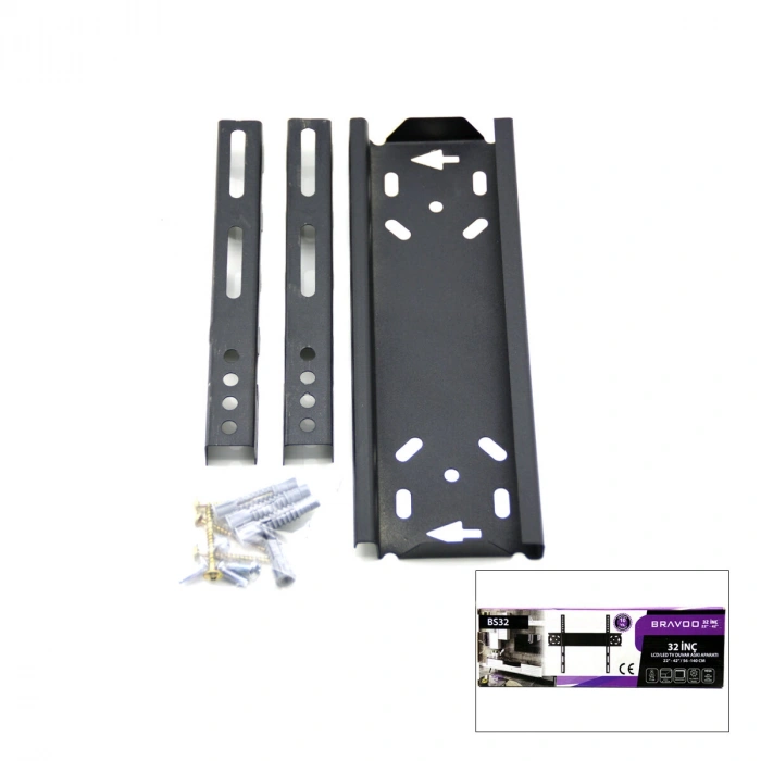 32 INC - 22 INC - 44 INC LCD LED SABİT TV ASKI APARATI 56X140CM BS-32 (5324)