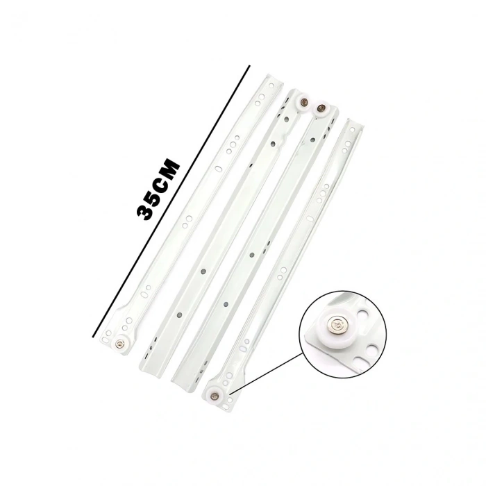 35CM 1 TAKIM ÇEKMECE RAYI (5324)