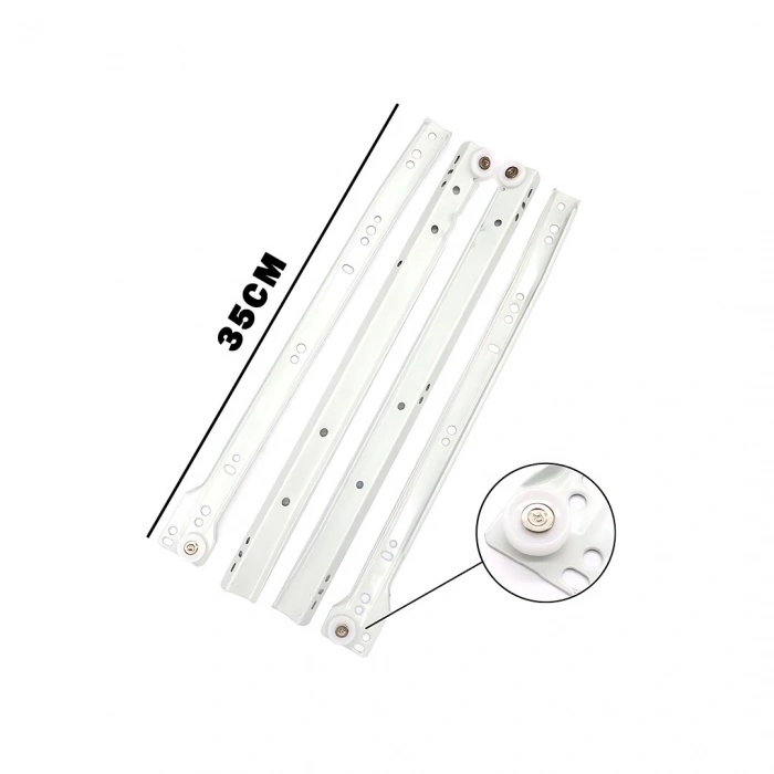 35CM 1 TAKIM ÇEKMECE RAYI (5324)