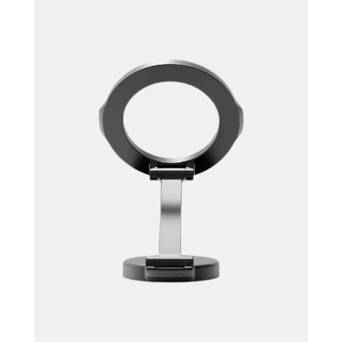 360° Dönebilen Katlanır Manyetik Araç Telefon Tutucu – Magsafe Uyumlu, Kompakt Ve Şık Tasarım