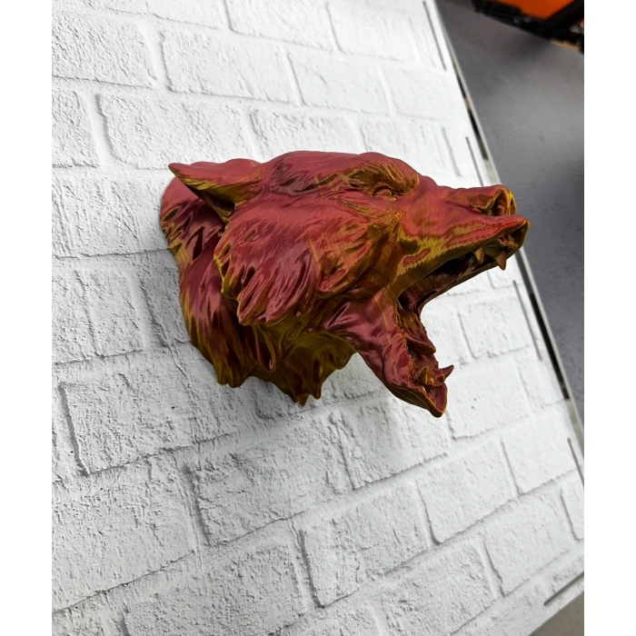 3d Jaguar Figürü Duvar Süsü