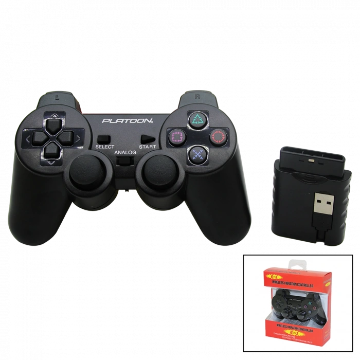 3IN1 ANALOG OYUN KOLU WIRELESS PC/PS2/PS3 PL-2860 (5324)