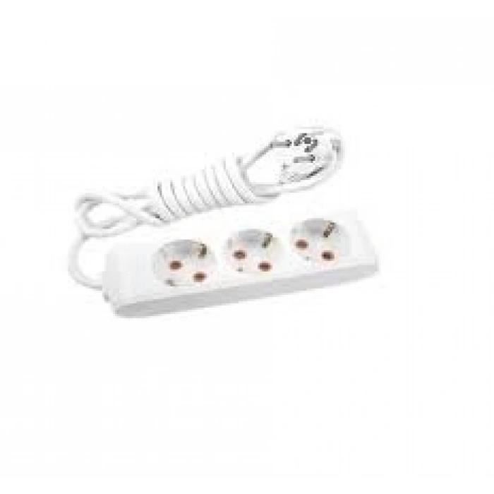 3LÜ 3MT UZATMA KABLO GRUP PRİZ 9011 3303 (5324)