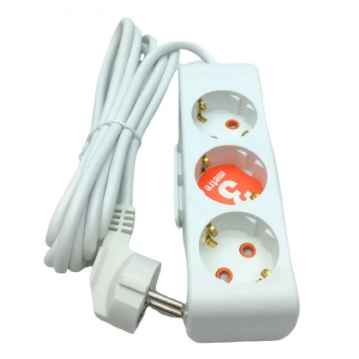 3LÜ 3MT.UZATMA KABLO GRUP PRİZ (5324)