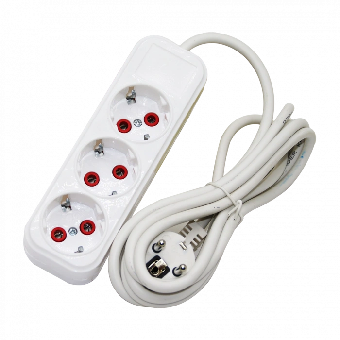 3LÜ 5MT UZATMA KABLO GRUP PRİZ (5324)