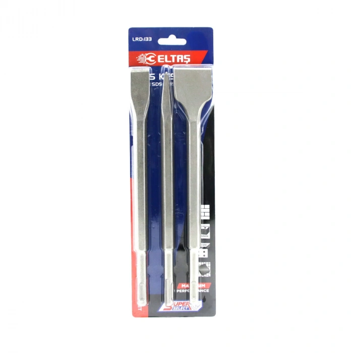 3PCS MURÇ SETİ SİVRİ -DÜZ 25CM (5324)