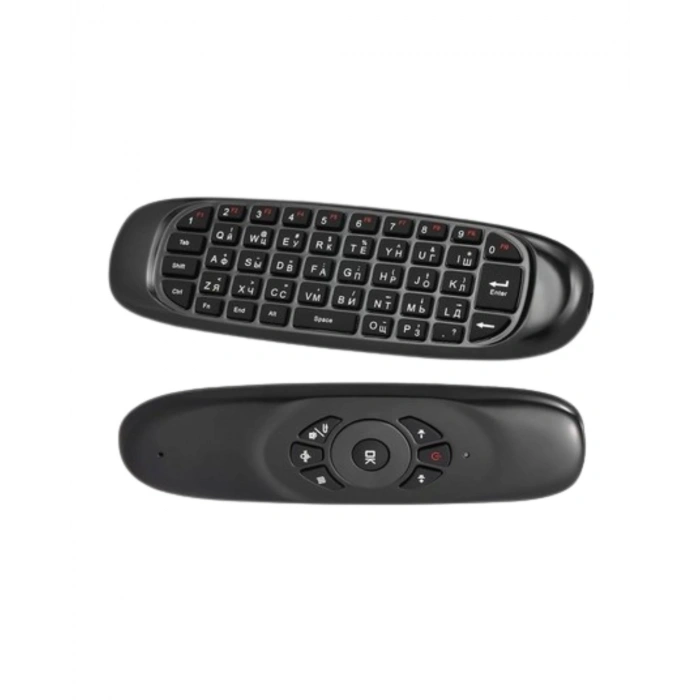 3’ü 1 Arada Kablosuz Hava Mouse Mini Klavye Kumanda