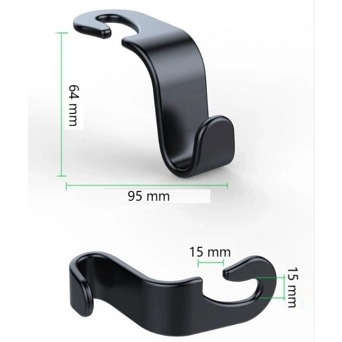 4  Adet Araba Koltuk Arkası Askı