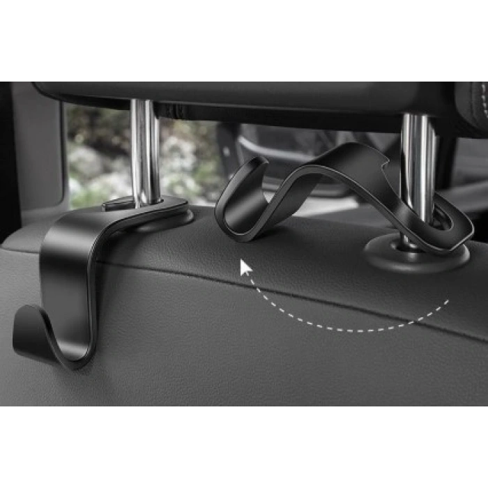 4  Adet Araba Koltuk Arkası Askı (5324)