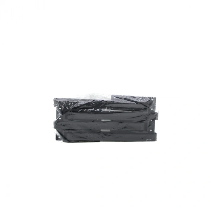 4 ADET SİYAH SOFRA AYAK KOMPLE PLASTİK 20CM AÇ KAPA (5324)