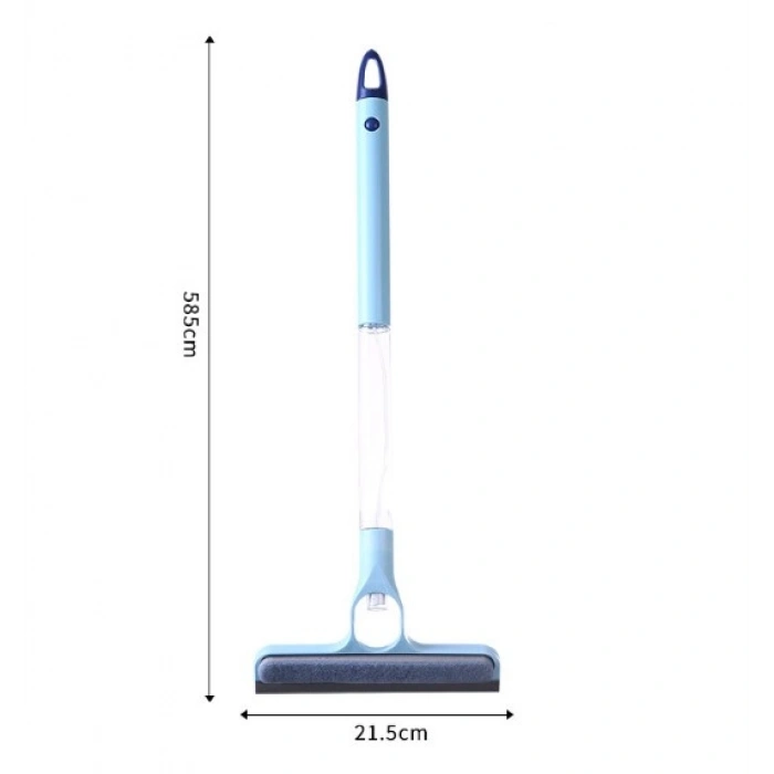 4 in 1 Spreyli Çek Çekli Camsil ve Fırça Aparatı (5324)