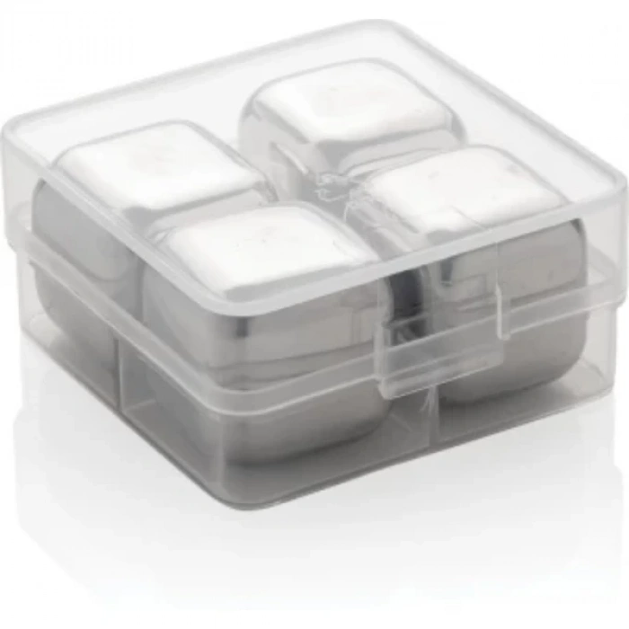 4lü Çelik Metal Kaplama Buz Taşı