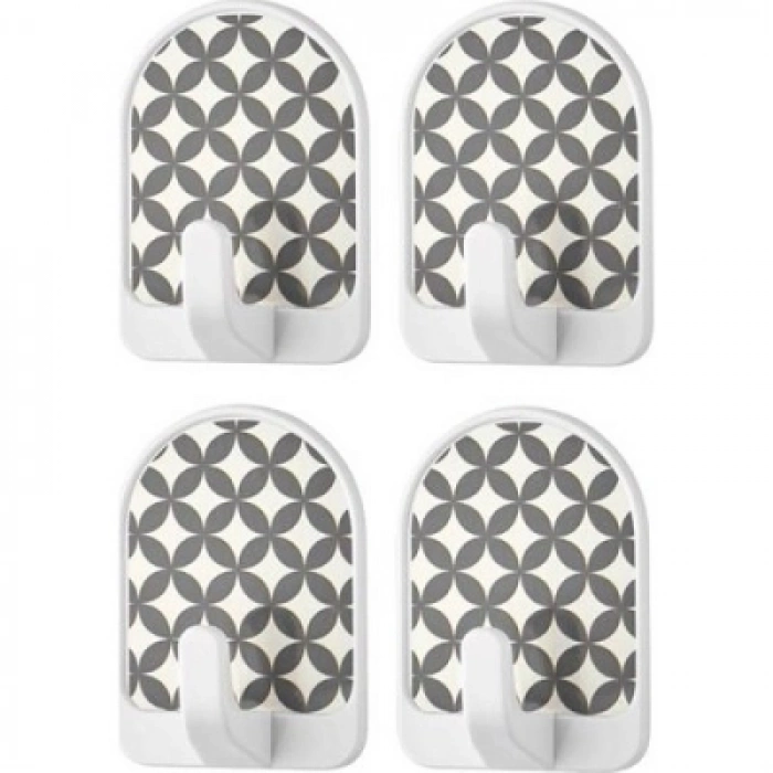 4 PARÇA  BÜYÜK KUBBE YAPIŞKAN ASKI (5324)