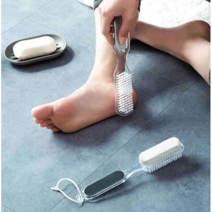 4 STEP PEDİCURE PADDLE BZD-228 4IN1 FIRÇALI TOPUK TAŞI (5324)