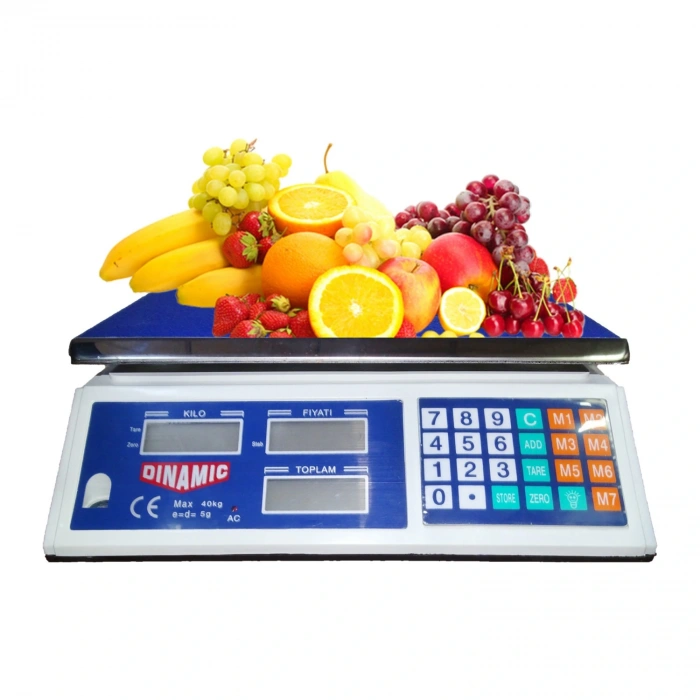 40 Kg Elektronik Terazi 2 Gr (5324)