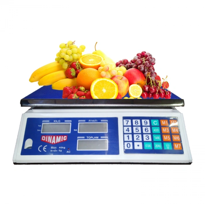 40 Kg Elektronik Terazi 2 Gr (5324)