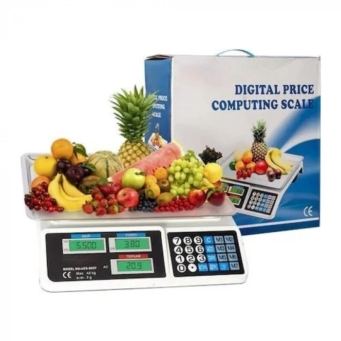 40 Kg Elektronik Terazi 2 Gr (5324)