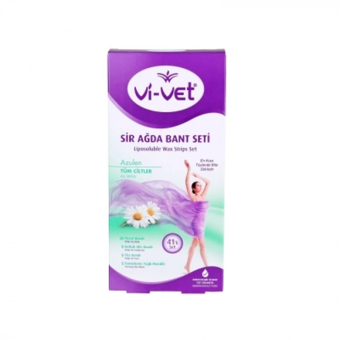 41 PARÇA  AZULEN SİR AĞDA BANT SET (5324)