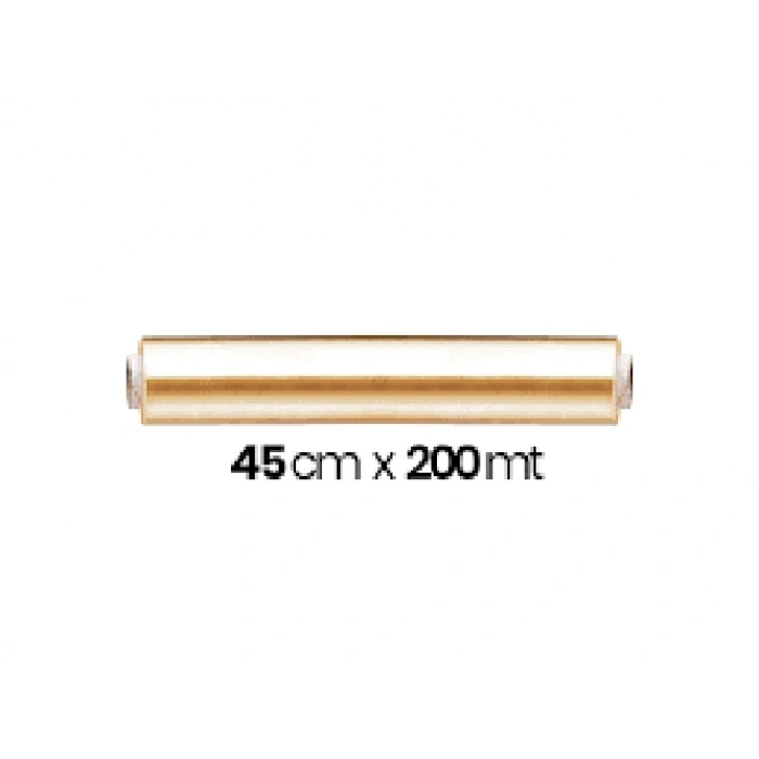 45CM X 200MT PVC GIDA STREÇ FİLM DÖKME (5324)